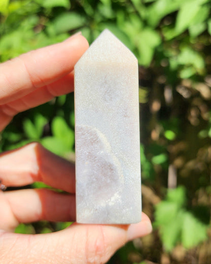 Pink Amethyst Obelisk