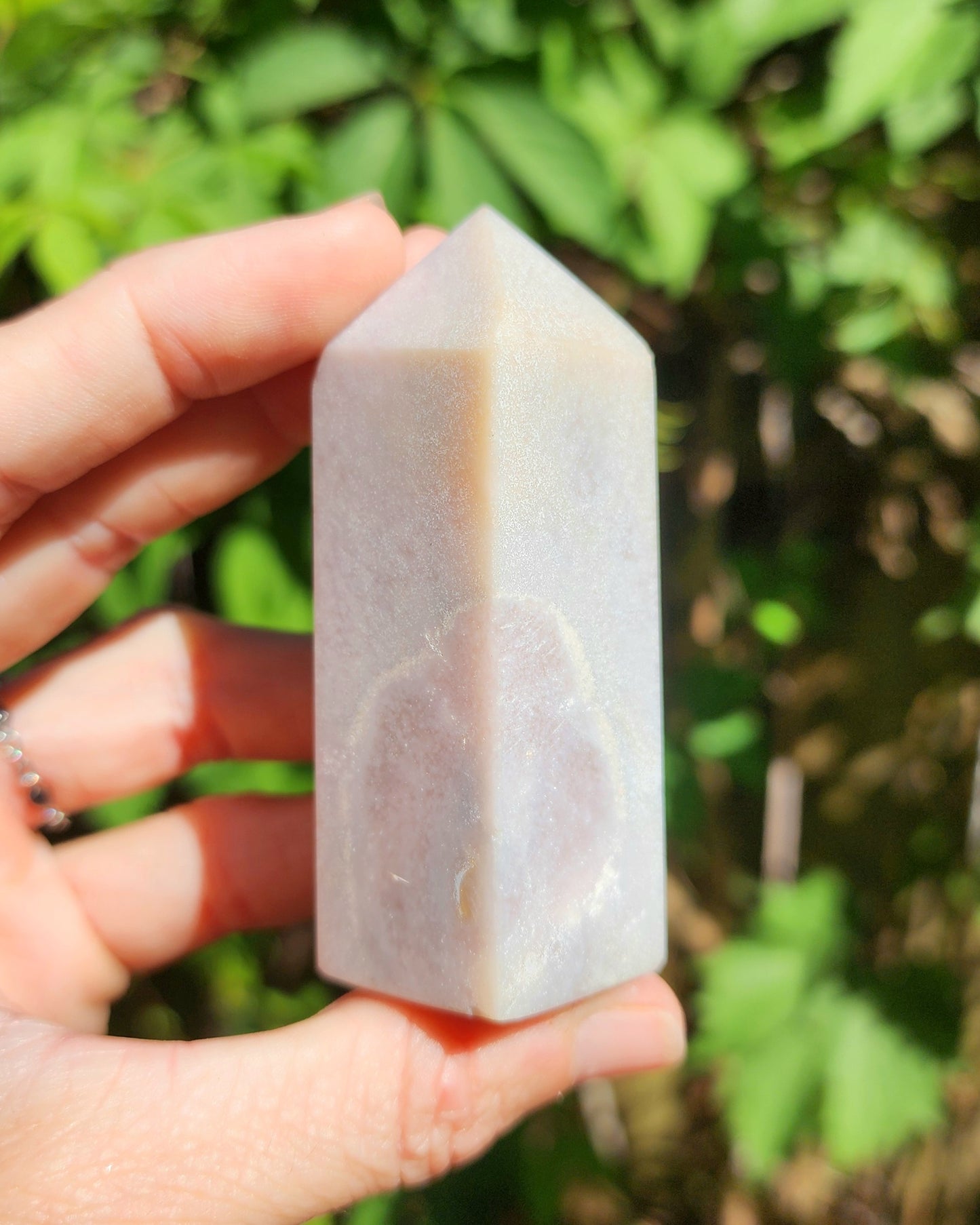 Pink Amethyst Obelisk