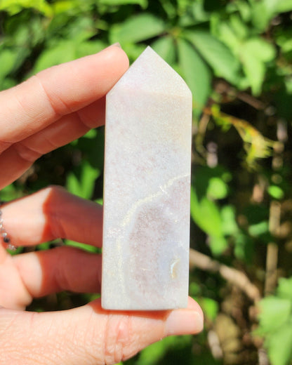 Pink Amethyst Obelisk