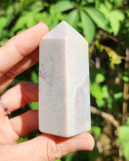 Pink Amethyst Obelisk