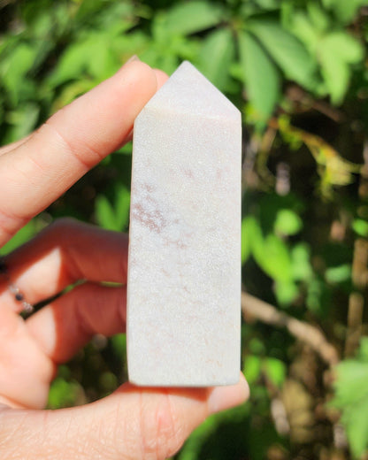 Pink Amethyst Obelisk