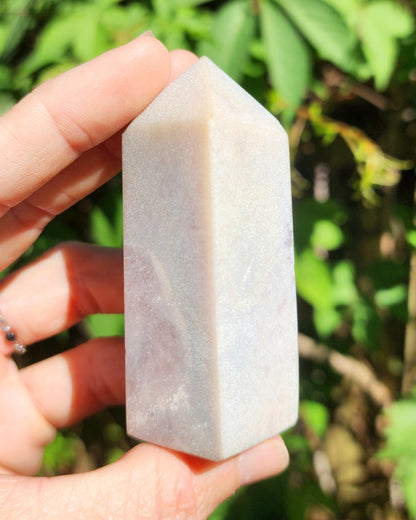 Pink Amethyst Obelisk