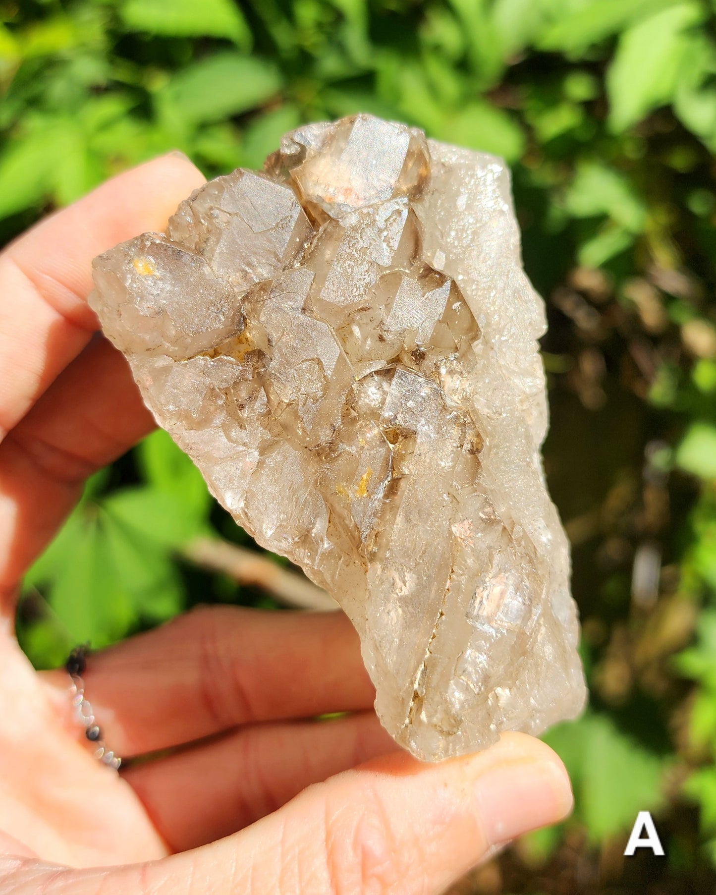 Elestial Quartz