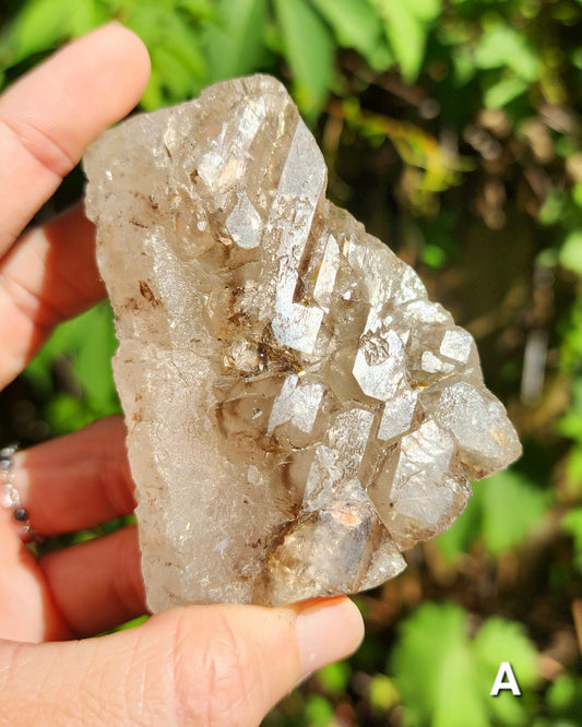Elestial Quartz