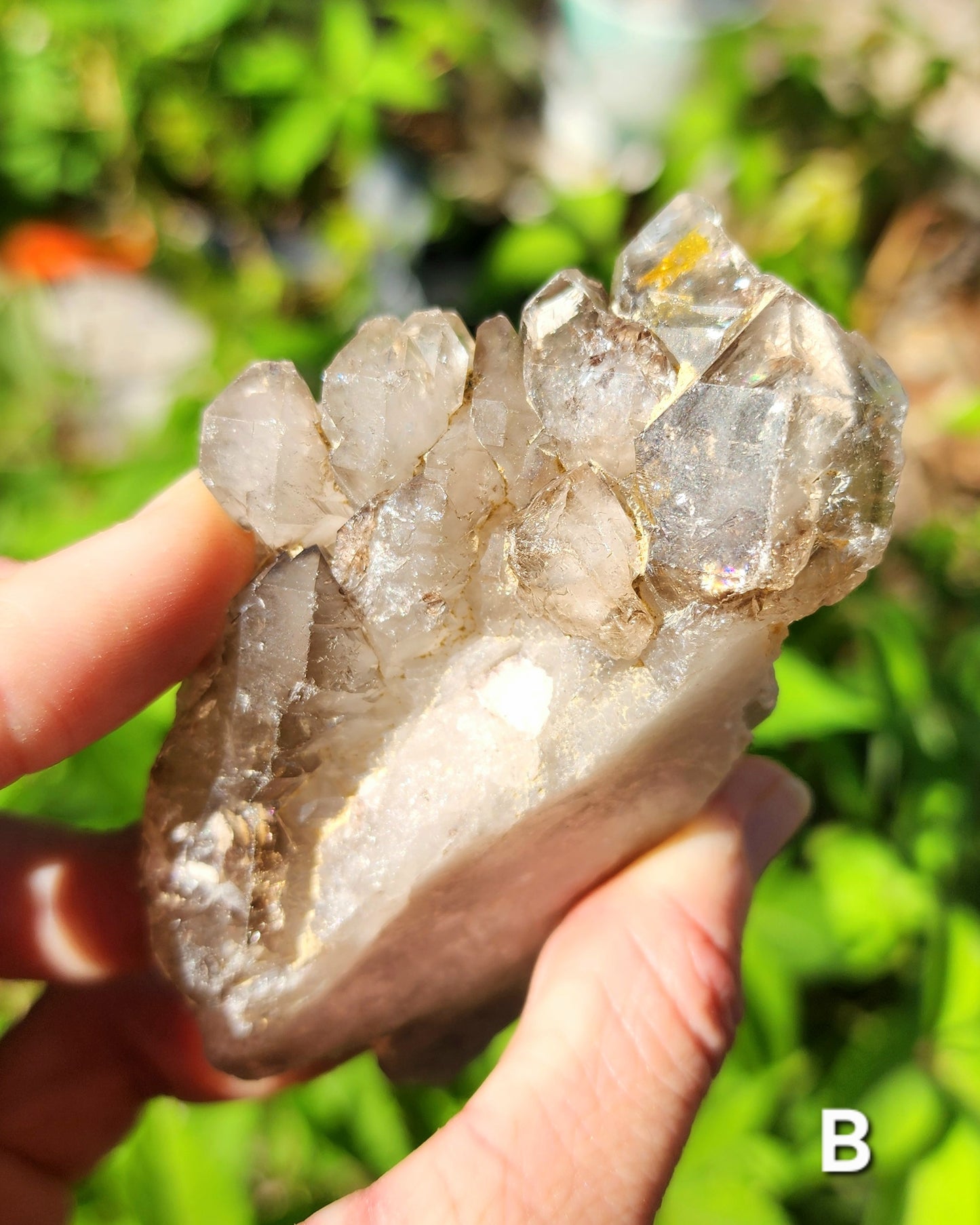 Elestial Quartz