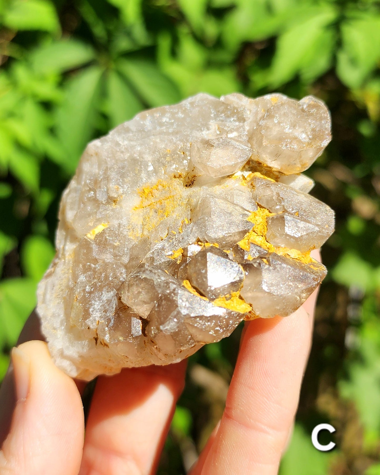 Elestial Quartz