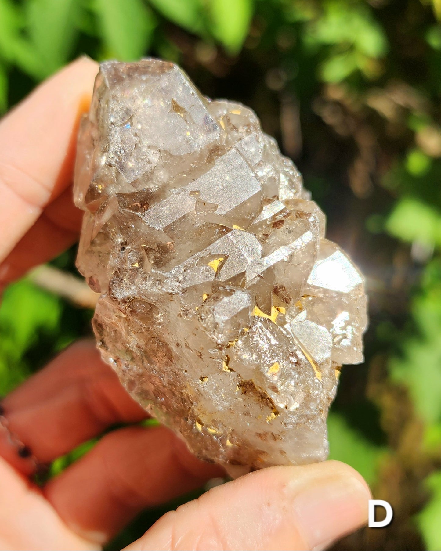 Elestial Quartz