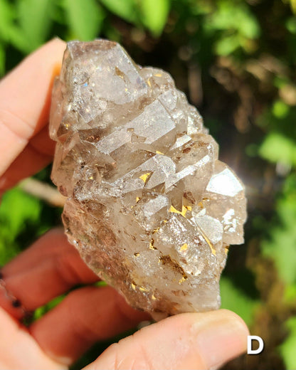 Elestial Quartz
