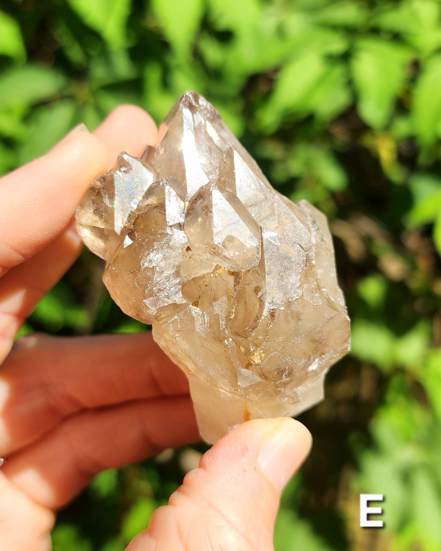 Elestial Quartz