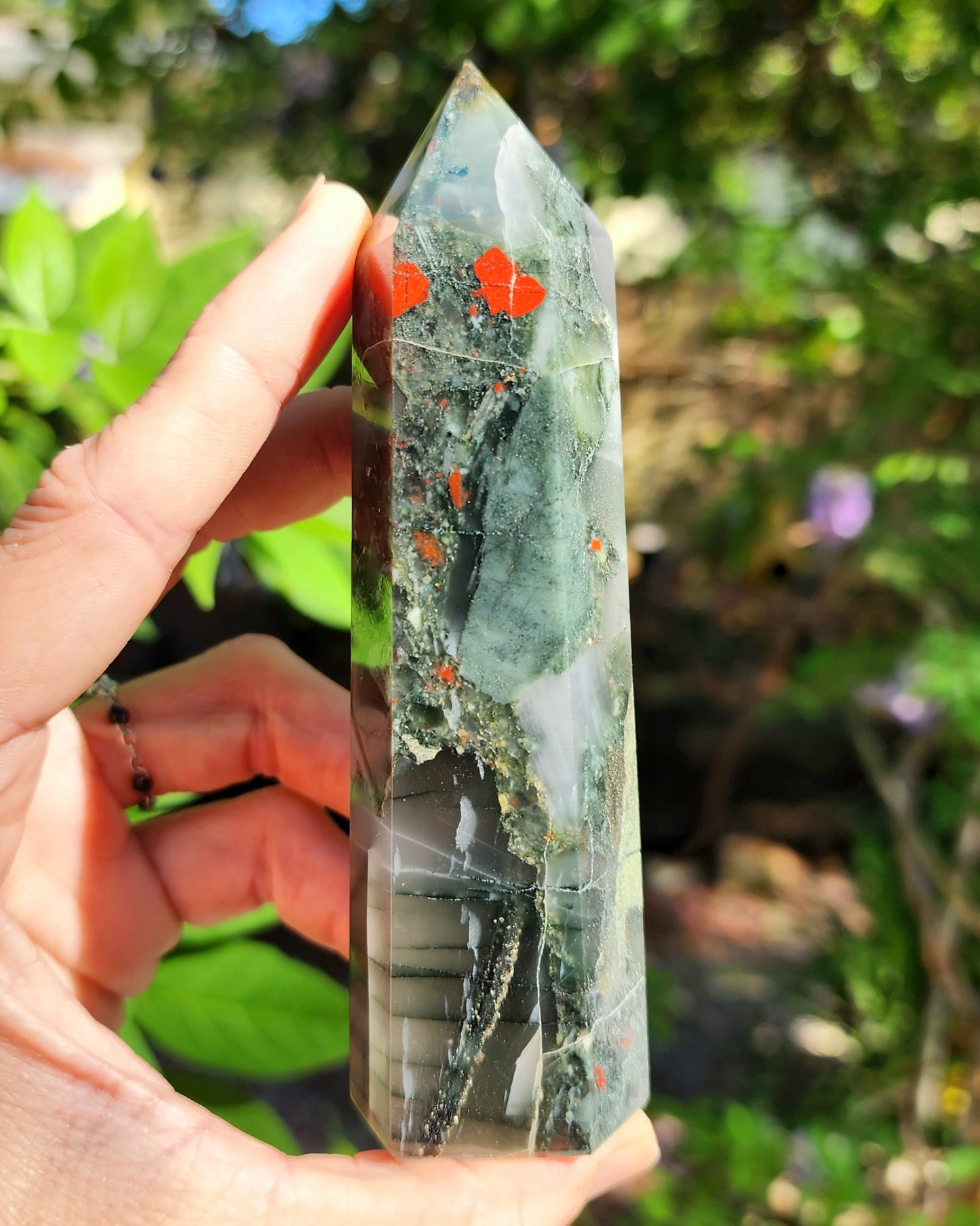 African Bloodstone Tower