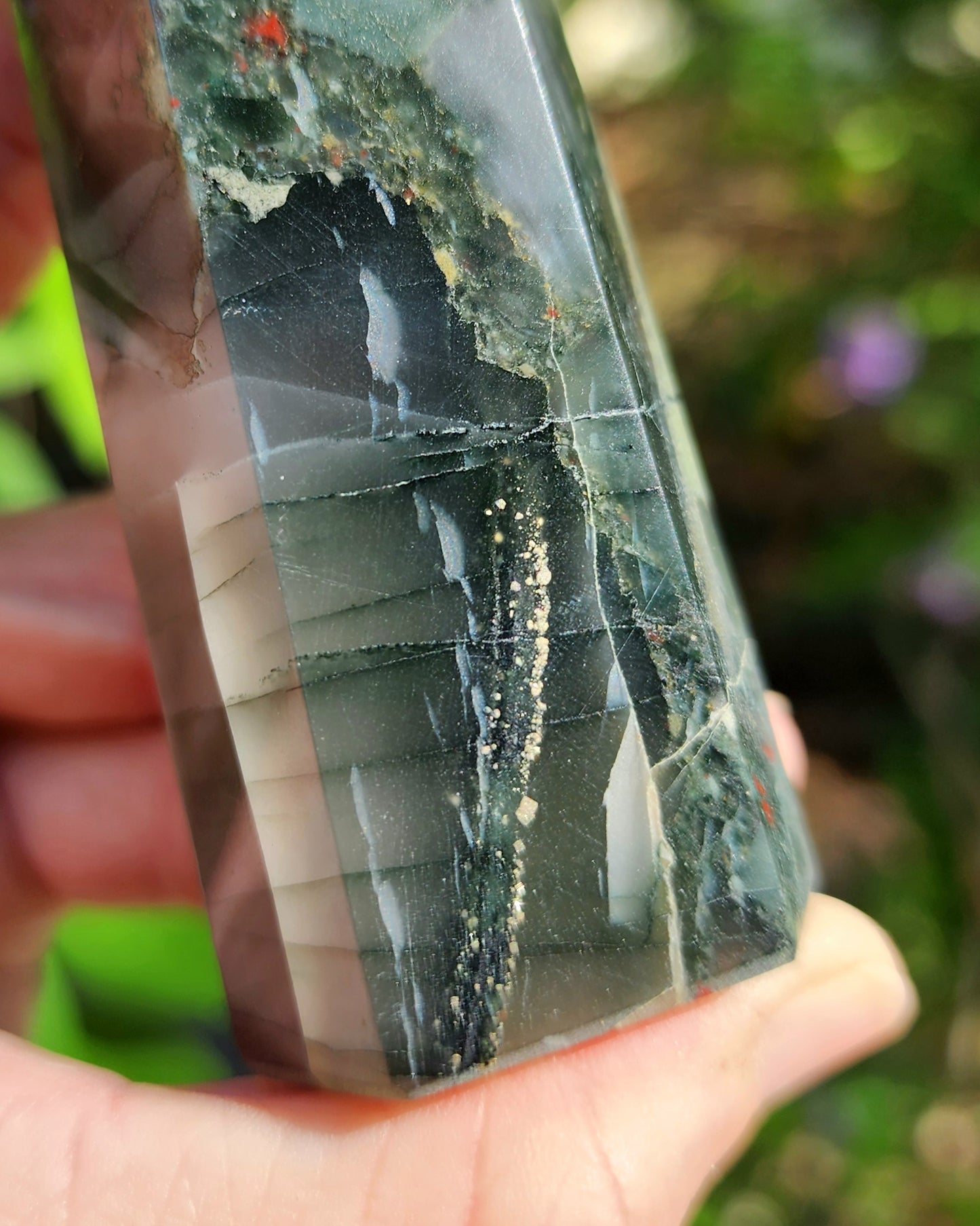 African Bloodstone Tower