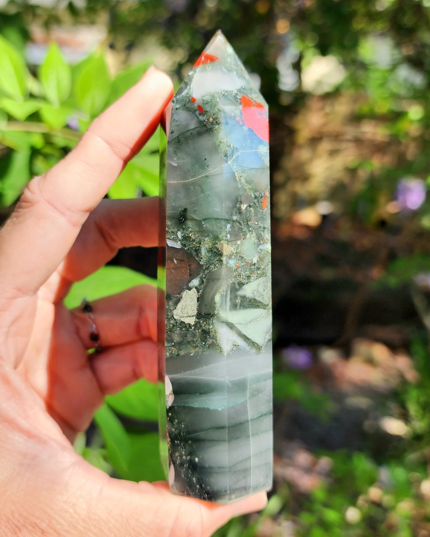 African Bloodstone Tower