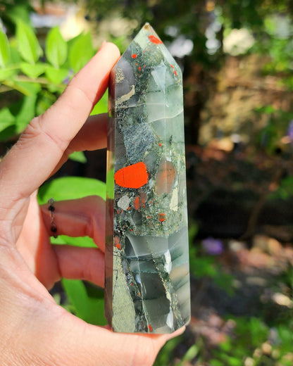 African Bloodstone Tower
