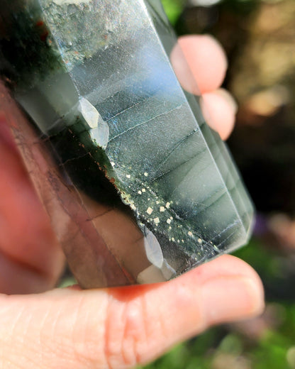 African Bloodstone Tower
