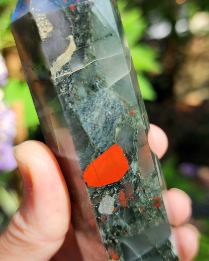African Bloodstone Tower