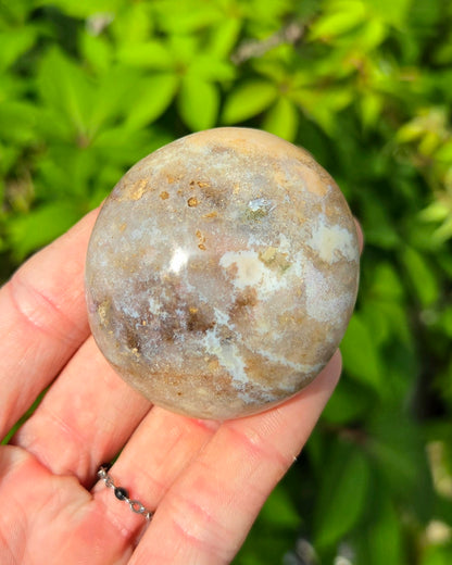 Sea Jasper Palm Stone