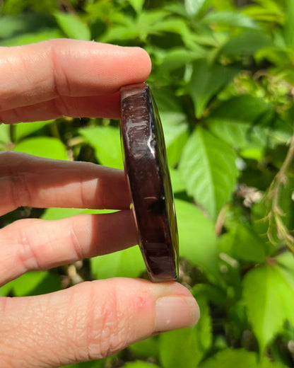 Sardonyx Palm Stone