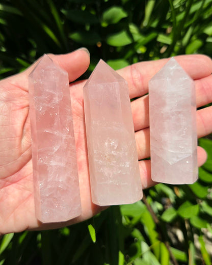 Rose Quartz Towers