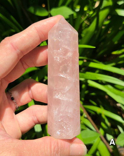 Rose Quartz Towers