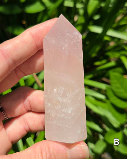 Rose Quartz Towers