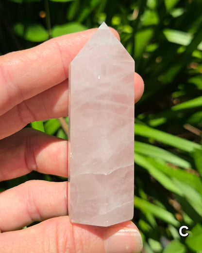 Rose Quartz Towers
