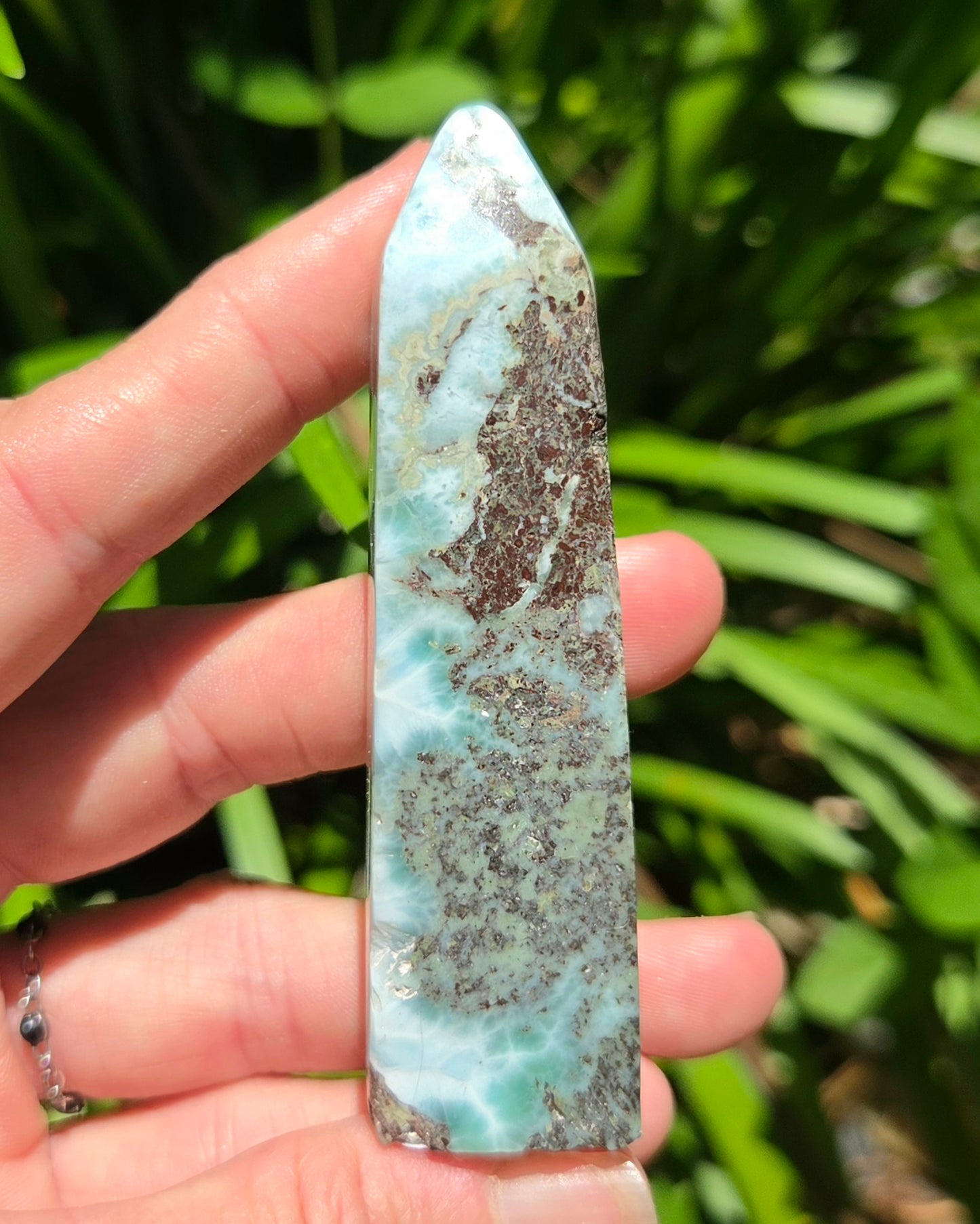 Larimar Obelisk