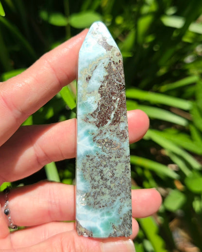 Larimar Obelisk