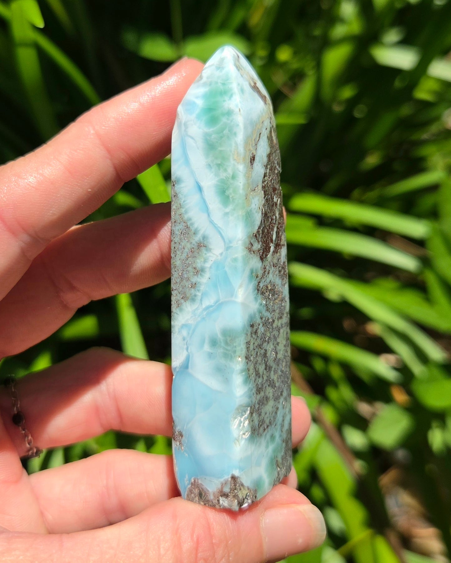 Larimar Obelisk