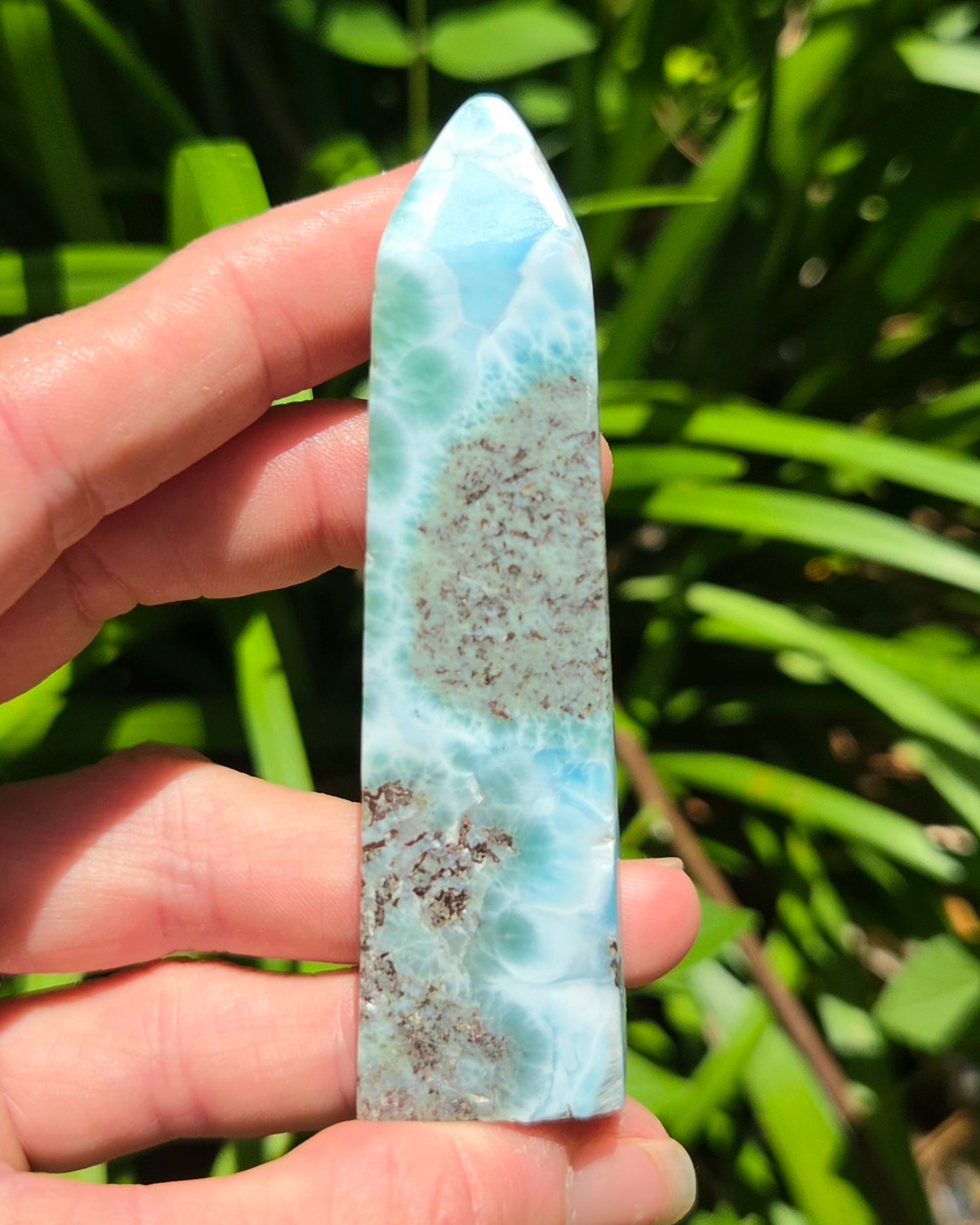 Larimar Obelisk