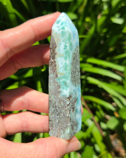 Larimar Obelisk