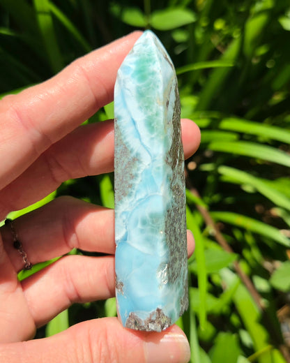 Larimar Obelisk