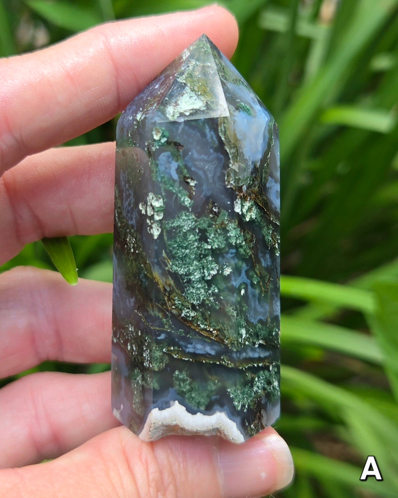 Moss Agate Towers