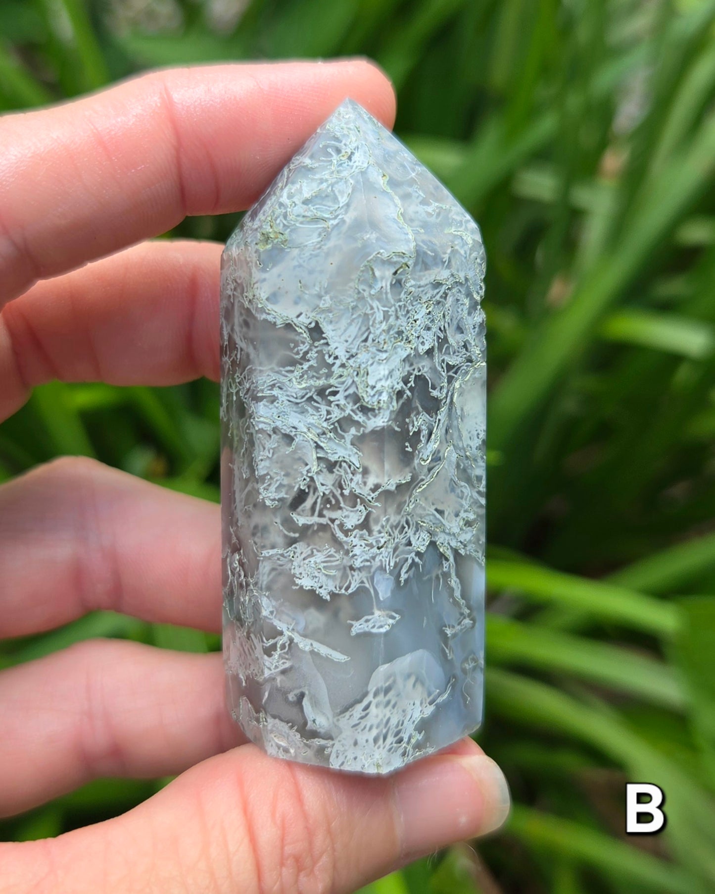 Moss Agate Towers
