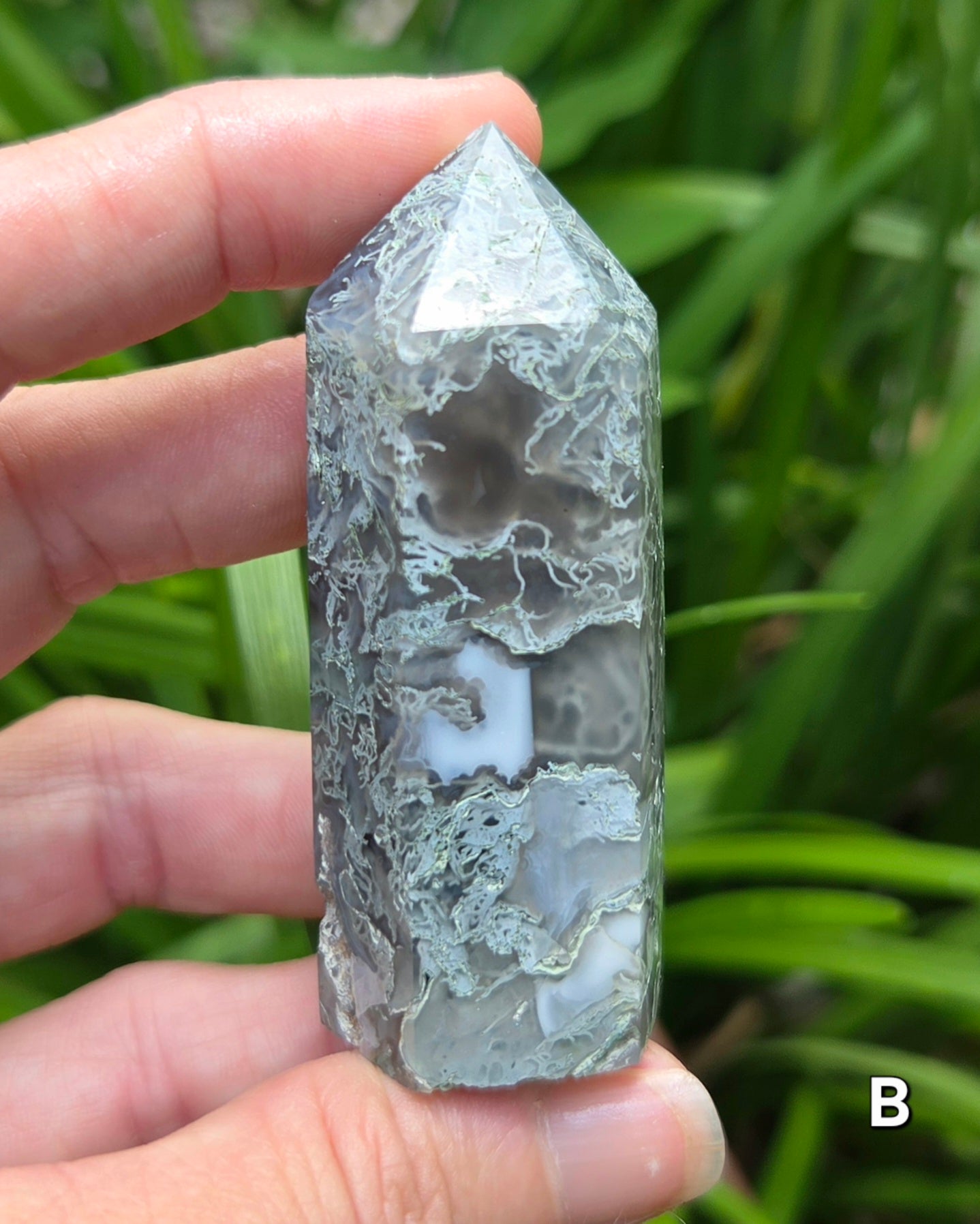 Moss Agate Towers