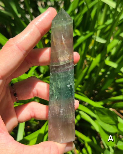 Fluorite Towers