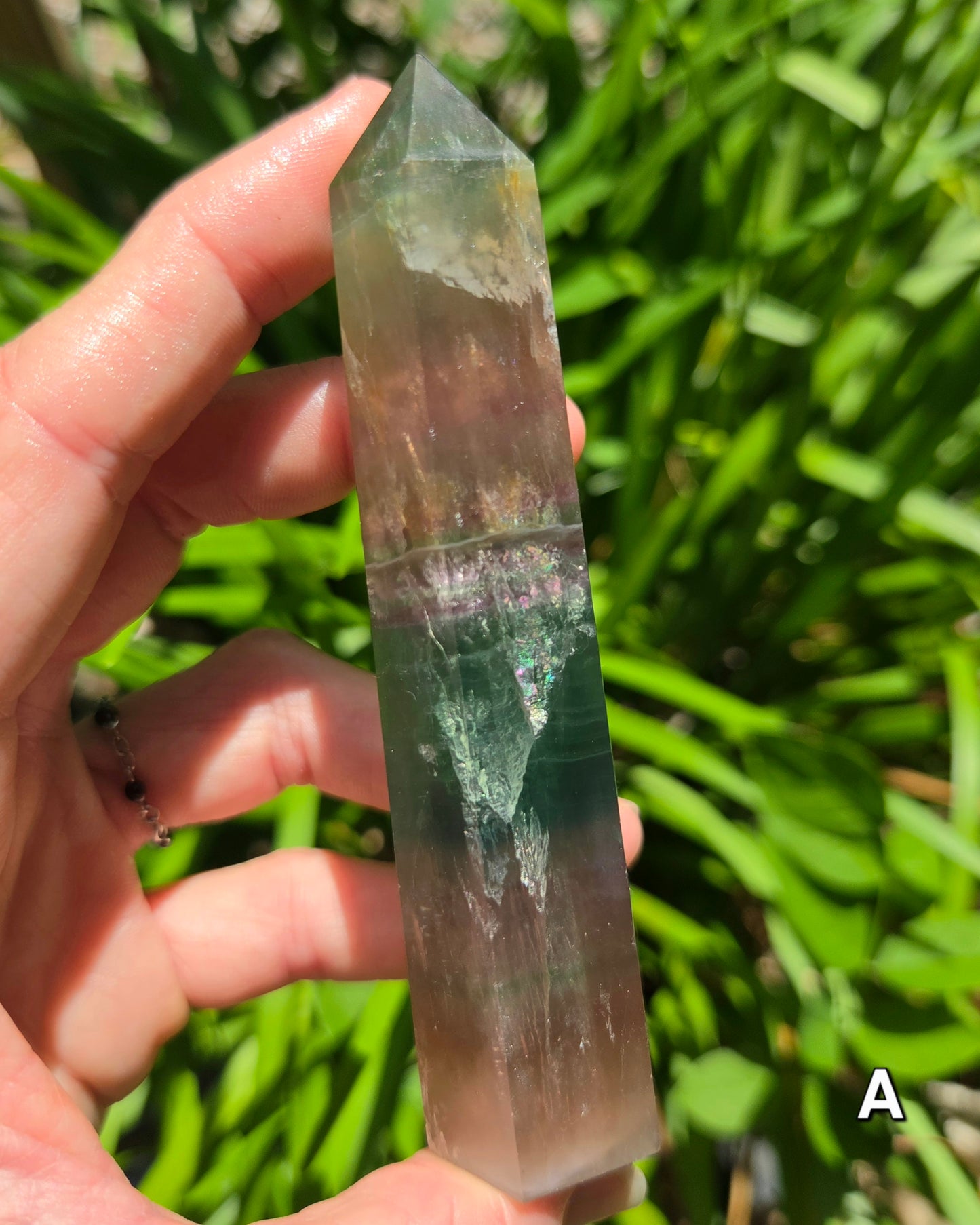 Fluorite Towers