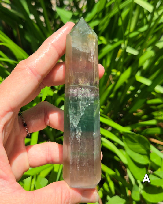 Fluorite Towers