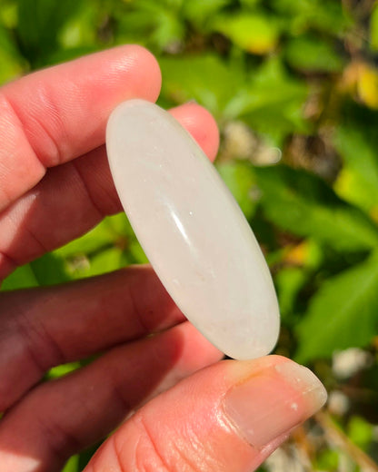 Clear Quartz Palm Stones