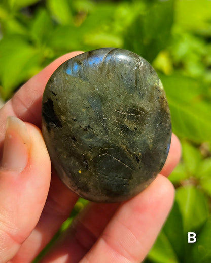 Labradorite Palm Stones