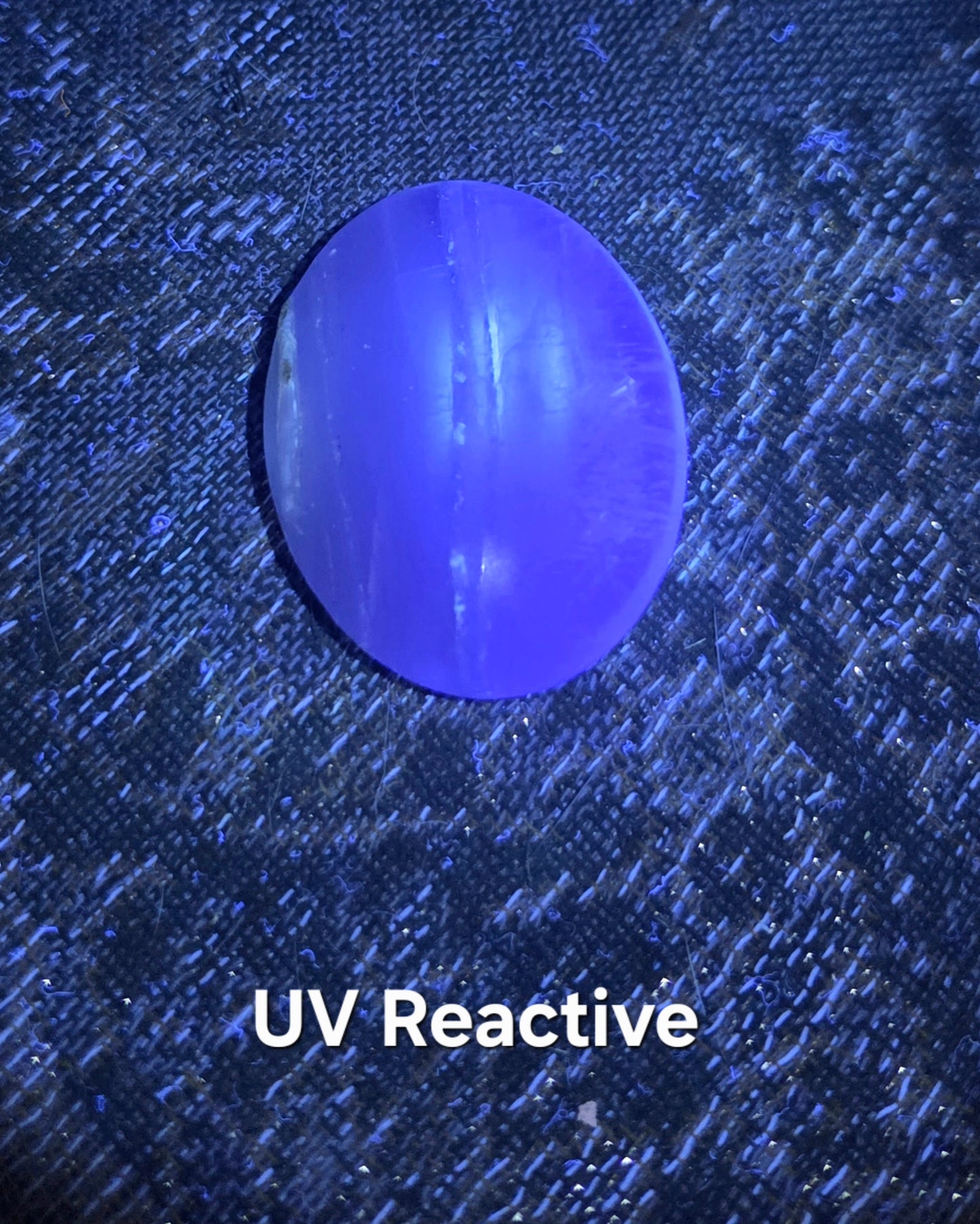 Yttrium aka Lavender Fluorite Palm Stone