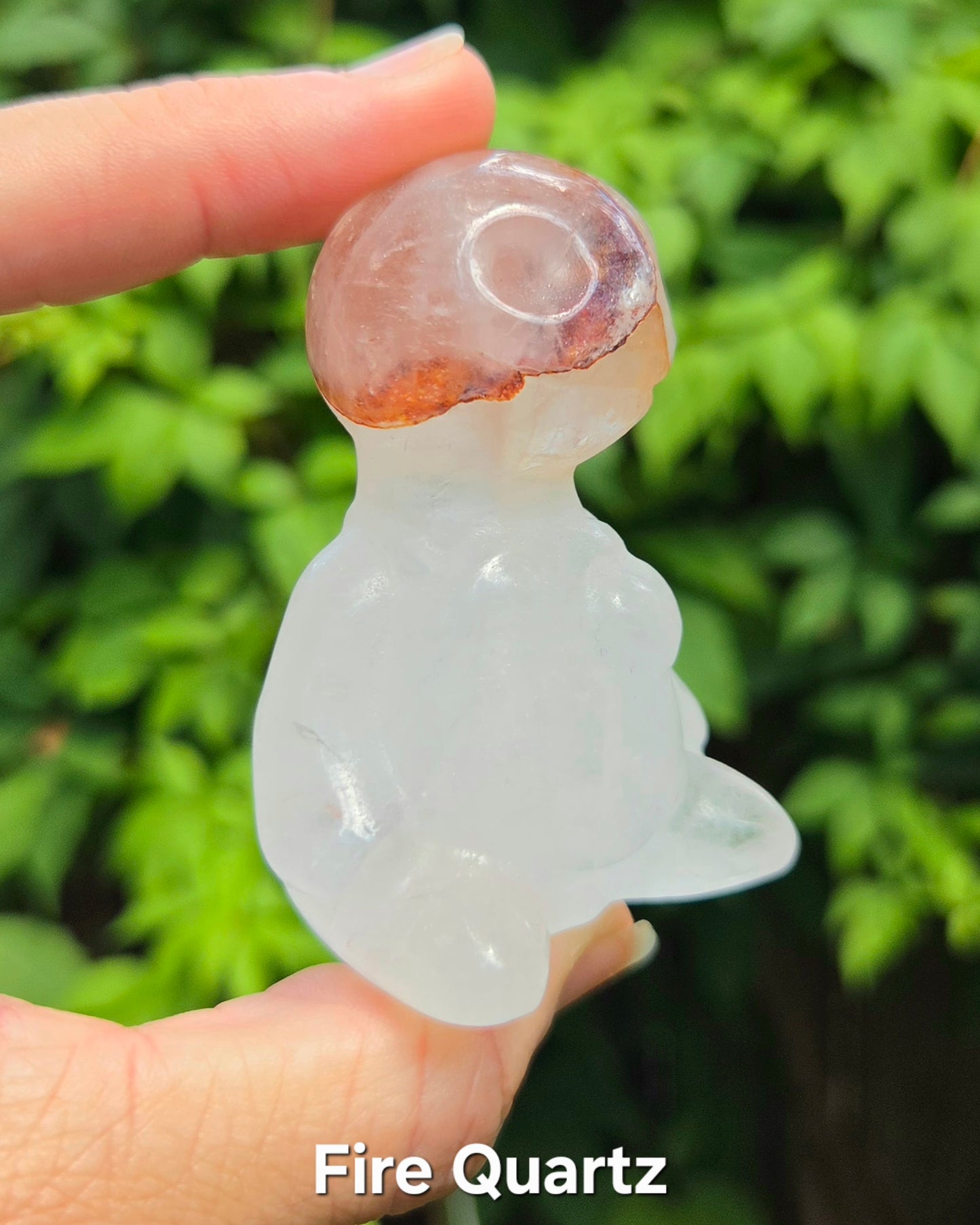 Poppet Doll (Fire Quartz or Red Sesame Jasper)