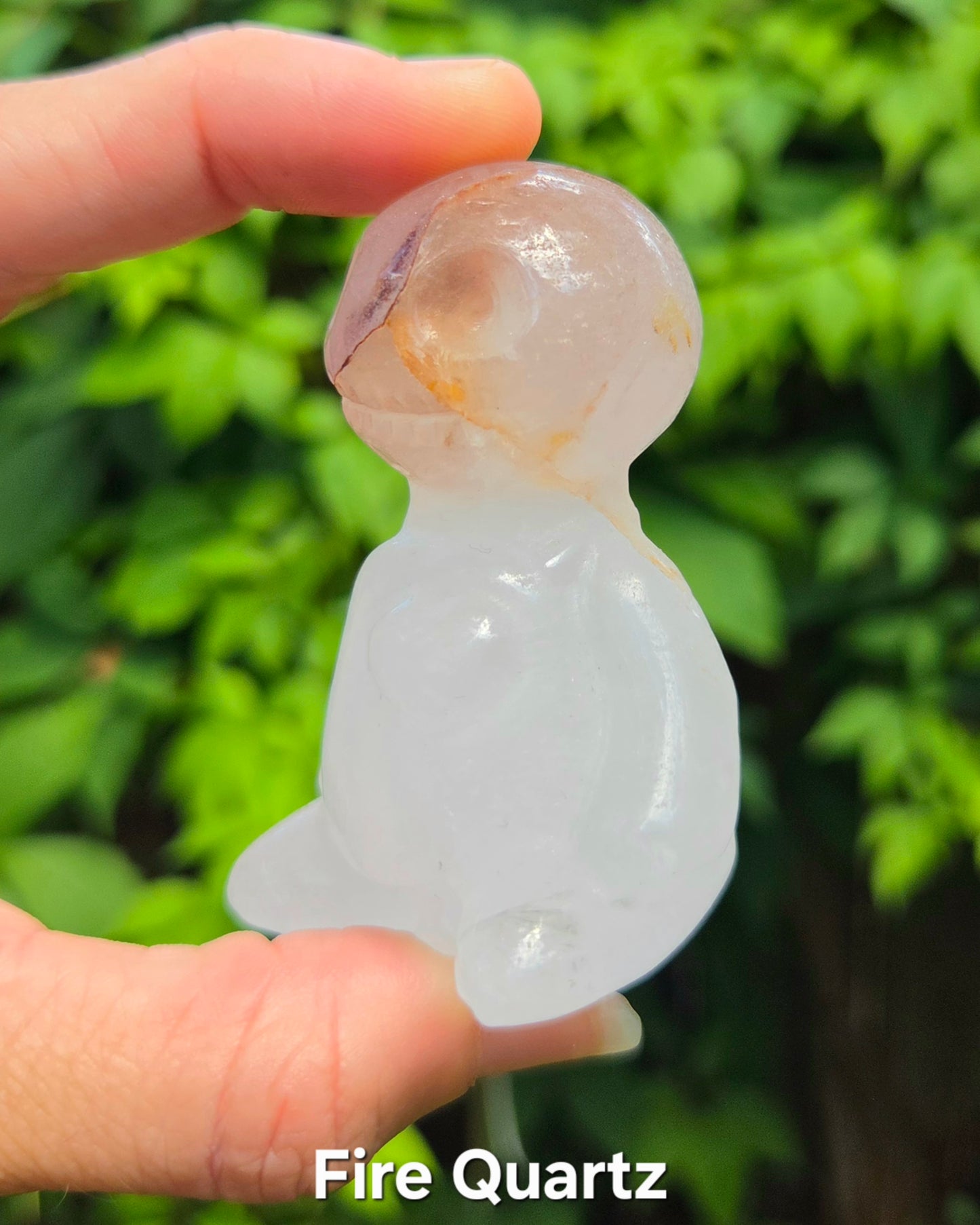 Poppet Doll (Fire Quartz or Red Sesame Jasper)