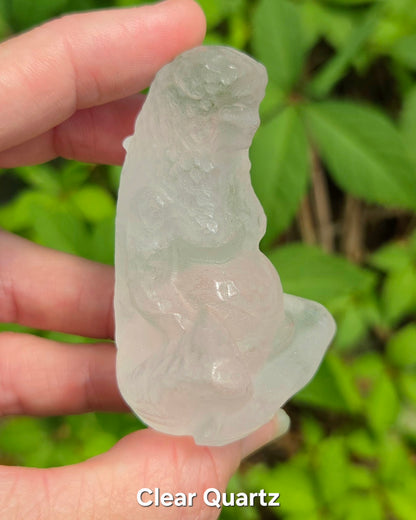 Mother Gaia Carvings