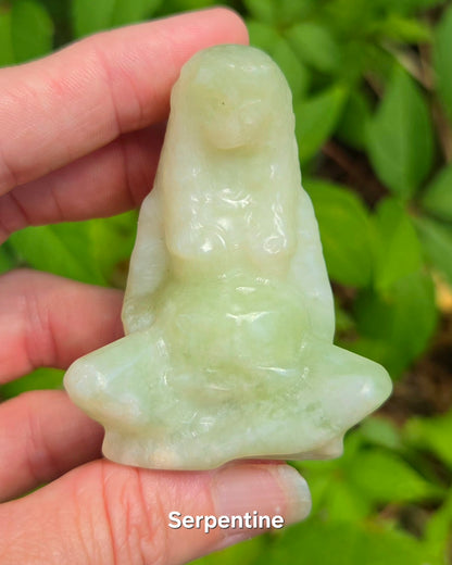 Mother Gaia Carvings