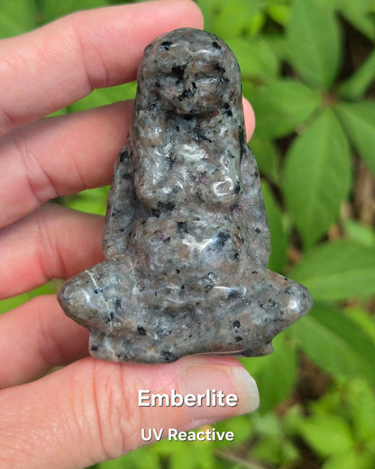 Mother Gaia Carvings
