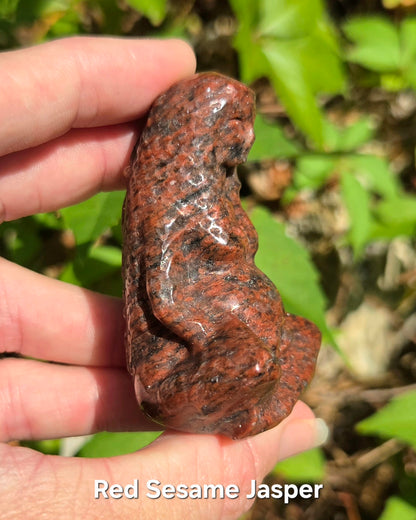 Mother Gaia Carvings