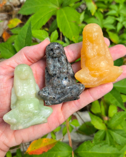Mother Gaia Carvings