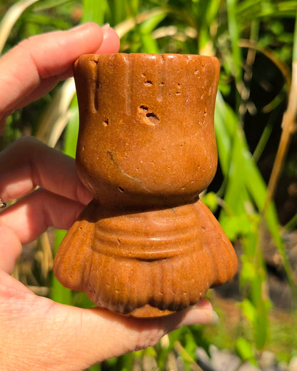 Red Jasper Tree Man