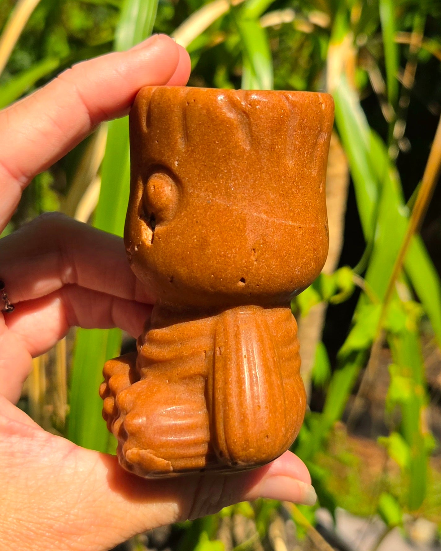 Red Jasper Tree Man