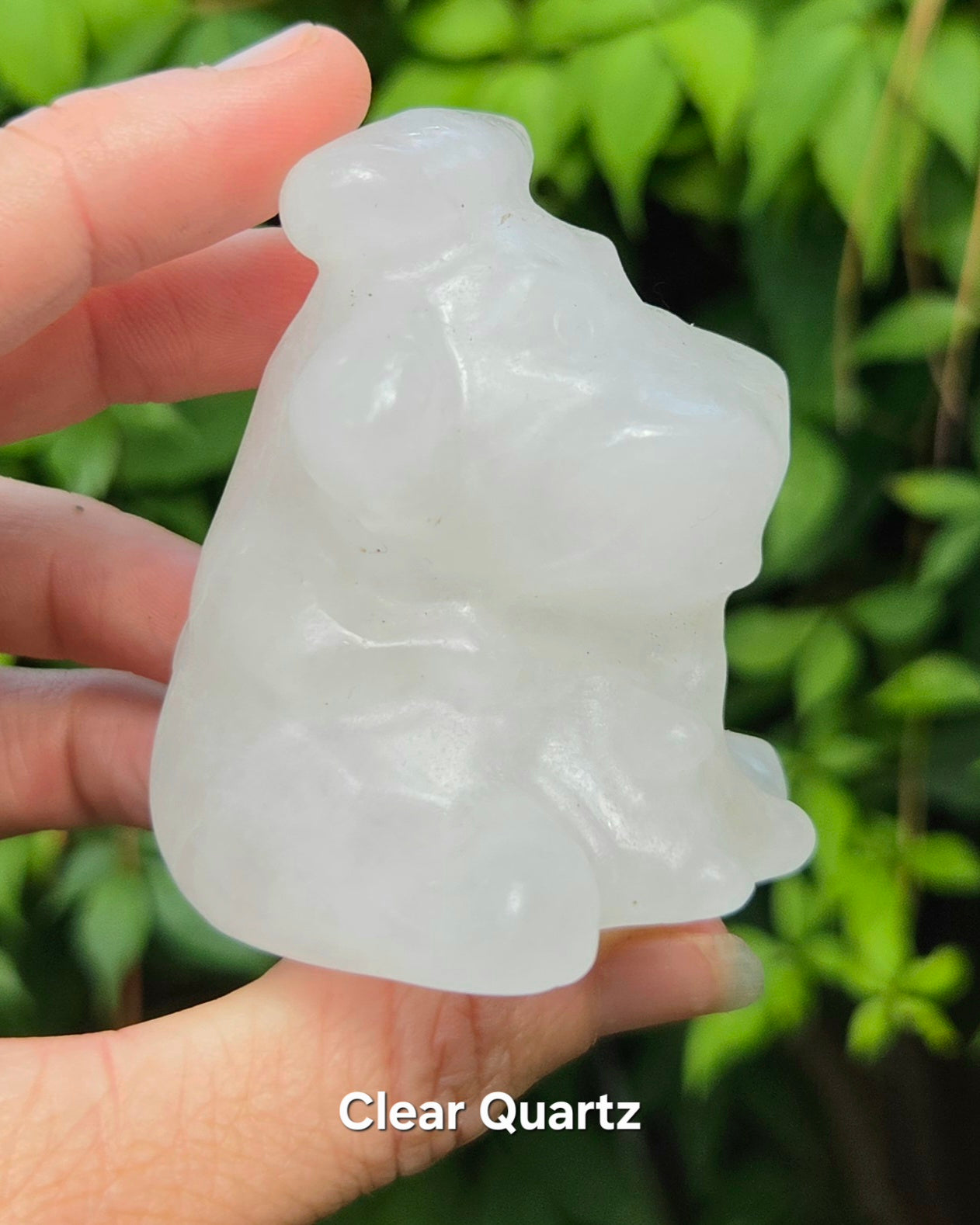Cows (Orange Calcite, Orchid Calcite, Quartz)